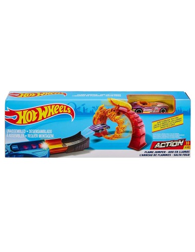 Hot Wheels - Playset pista cerchio di fuoco MATFTH79/FTH81 Mattel | Futurartshop.com