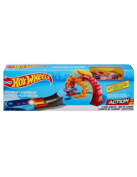 Hot Wheels - Playset-track-circle of fire MATFTH79/FTH81 Mattel | Futurartshop.com