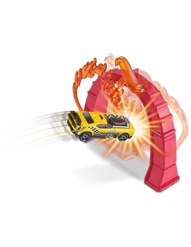 Hot Wheels - Playset-track-circle of fire MATFTH79/FTH81 Mattel | Futurartshop.com