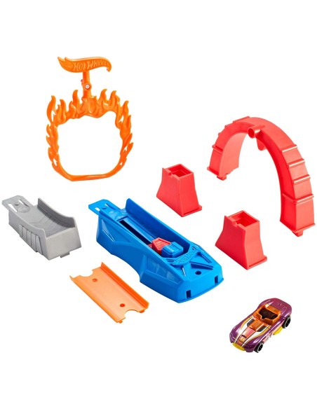 Hot Wheels - Playset-track-circle of fire MATFTH79/FTH81 Mattel | Futurartshop.com