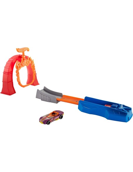 Hot Wheels - Playset-track-circle of fire MATFTH79/FTH81 Mattel | Futurartshop.com