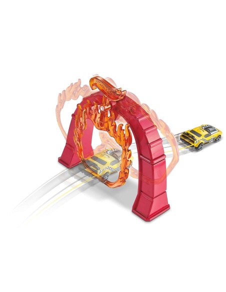 Hot Wheels - Playset pista cerchio di fuoco MATFTH79/FTH81 Mattel | Futurartshop.com