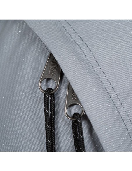 Backpack Padded Pak'r Metallic silver EASEK62007X Eastpak | Futurartshop.com