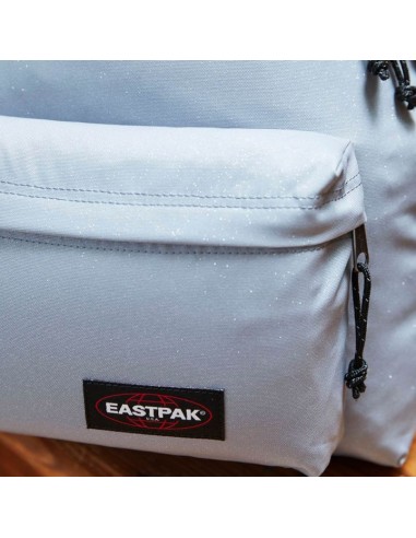 Backpack Padded Pak'r Metallic silver EASEK62007X Eastpak | Futurartshop.com
