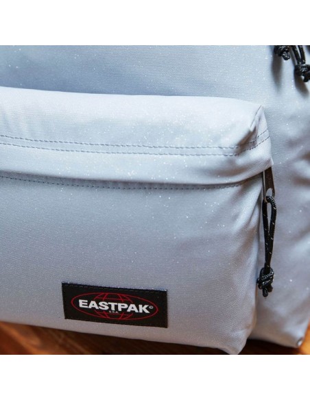 Backpack Padded Pak'r Metallic silver EASEK62007X Eastpak | Futurartshop.com