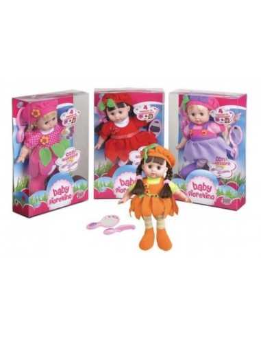 35 cm floret with Baby Accessories MAGGG-70021 Grandi giochi | Futurartshop.com