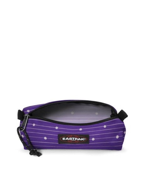 The Benchmark Case has the little stripe purple EASEK37288X Eastpak | Futurartshop.com