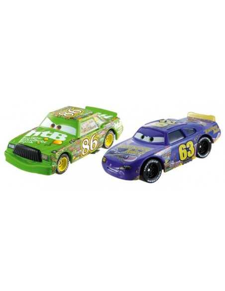 Disney Cars 2 Pack, Chick Hicks and Transberry MATY0506/BDW83 Mattel | Futurartshop.com