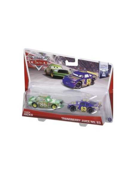 Disney Cars 2 Pack, Chick Hicks e Transberry MATY0506/BDW83 Mattel | Futurartshop.com