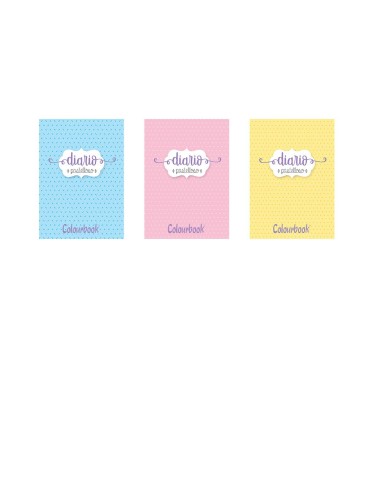 Diario scuola Pastelloso 19-20 LAGCOL19300/2 Colourbook | Futurartshop.com