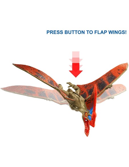 Jurassic World dino rivals - Tapejara wild blow MATGCR54/GCR60 Mattel | Futurartshop.com