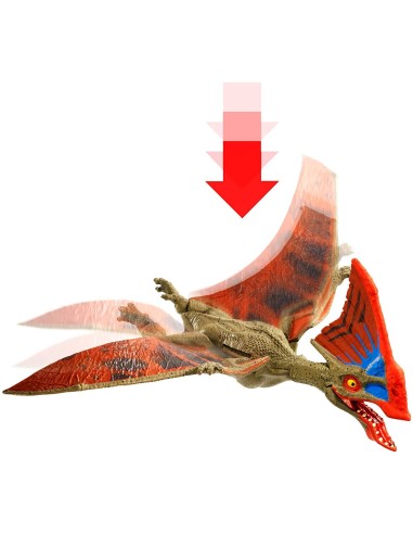 Jurassic World dino rivals - Tapejara wild blow MATGCR54/GCR60 Mattel | Futurartshop.com