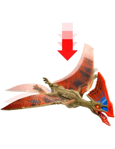 Jurassic World dino rivals - Tapejara wild blow MATGCR54/GCR60 Mattel | Futurartshop.com