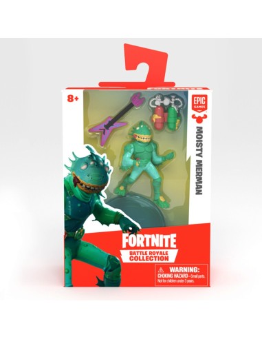 Fortnite - Character Moisty Merman 5cm GIOFRT12100/3 Giochi Preziosi | Futurartshop.com