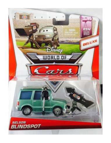 Disney cars 2, Nelson Blindspot MATY0539/BDW64 Mattel | Futurartshop.com