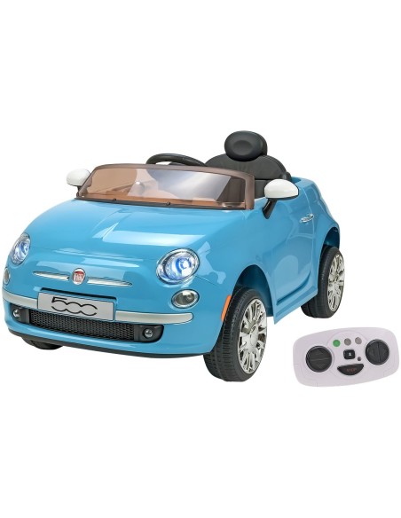 500 electric Car 12V blue WON383529 Globo | Futurartshop.com