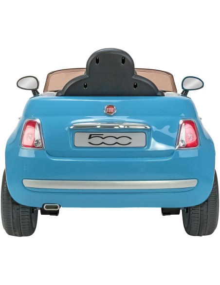 500 electric Car 12V blue WON383529 Globo | Futurartshop.com