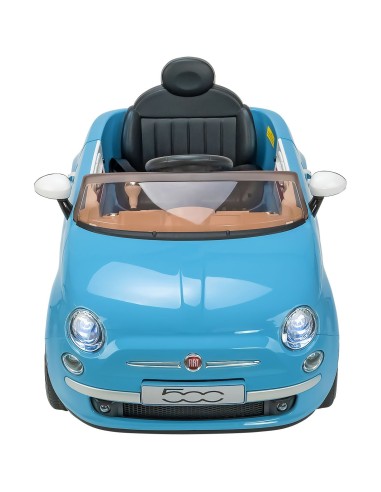 500 electric Car 12V blue WON383529 Globo | Futurartshop.com