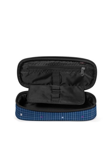 Case oval little grid EASEK71789X Eastpak | Futurartshop.com