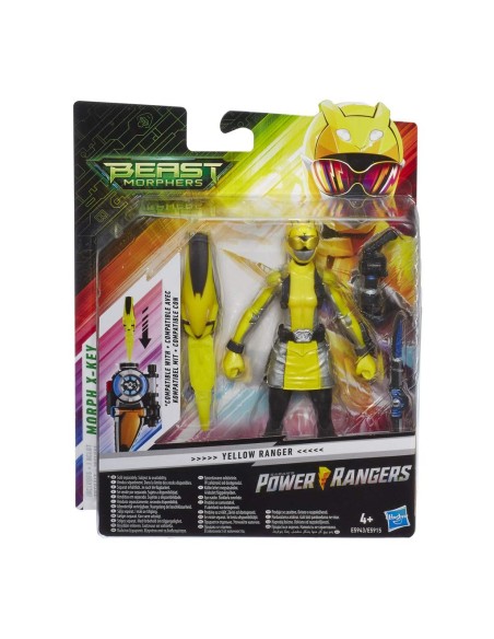 Power Rangers - Personaggio Ranger gillo HASE5915EU40/E5943 Hasbro | Futurartshop.com