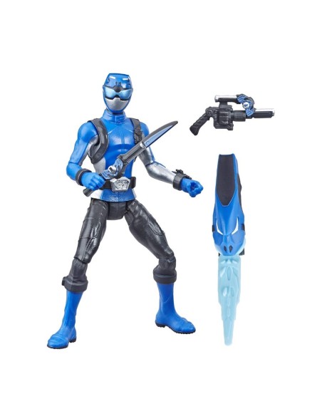 Power Rangers - Personaggio Ranger blu HASE5915EU40/E5942 Hasbro | Futurartshop.com