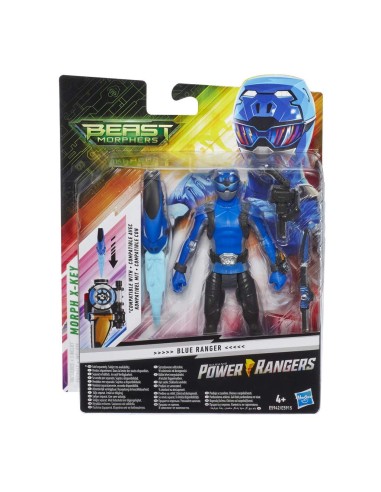 Power Rangers - Personaggio Ranger blu HASE5915EU40/E5942 Hasbro | Futurartshop.com