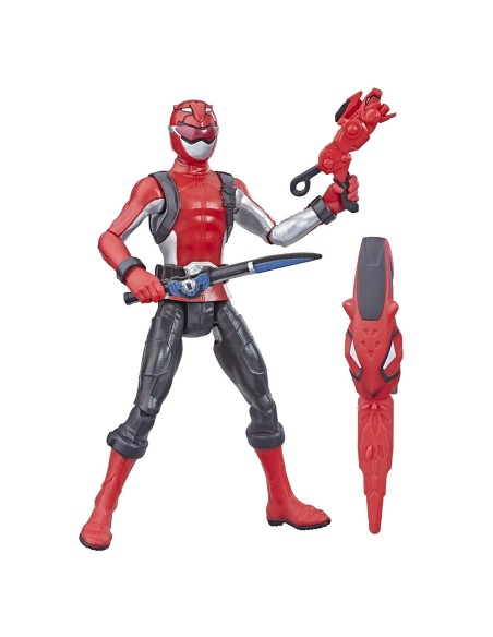 Power Rangers - Character red Ranger HASE5915EU40/E5941 Hasbro | Futurartshop.com