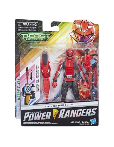 Power Rangers - Character red Ranger HASE5915EU40/E5941 Hasbro | Futurartshop.com