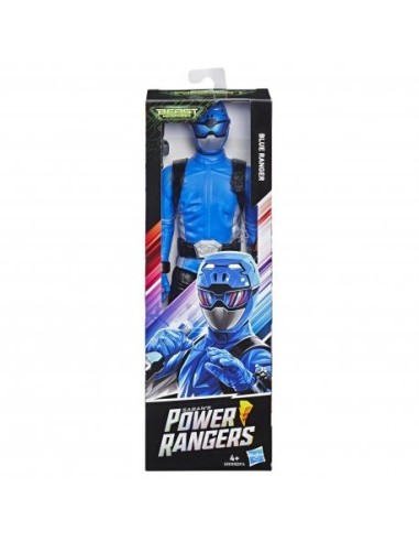 Power Ranger Beast Morphers Personaggio Blu ranger HASE5914EU40/E5939 Hasbro | Futurartshop.com