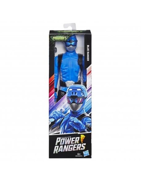 Power Ranger Beast Morphers Personaggio Blu ranger HASE5914EU40/E5939 Hasbro | Futurartshop.com