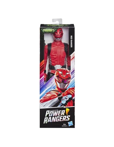 Power Ranger Beast Morphers Personaggio Rosso ranger HASE5914EU40/E5937 Hasbro | Futurartshop.com