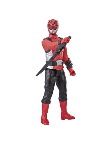 Power Ranger Beast Morphers Personaggio Rosso ranger HASE5914EU40/E5937 Hasbro | Futurartshop.com