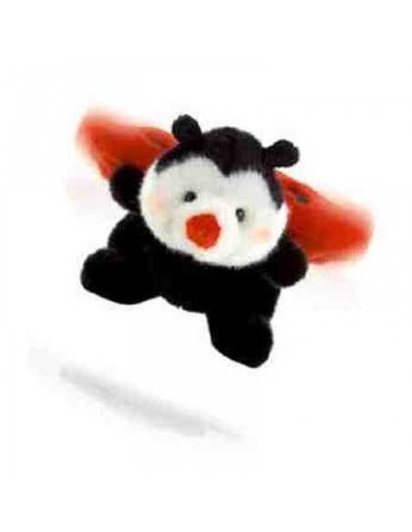Lucky Lady coccinella seduta PLU05126 Plush e Company | Futurartshop.com