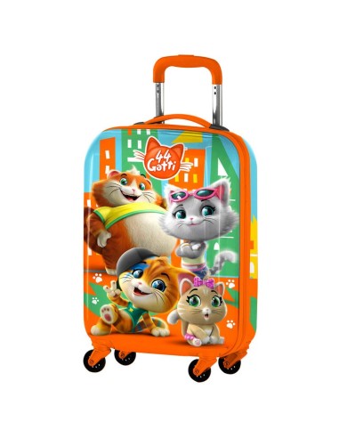 44 Cats - travel Trolley rigid CORT00184 Coriex | Futurartshop.com