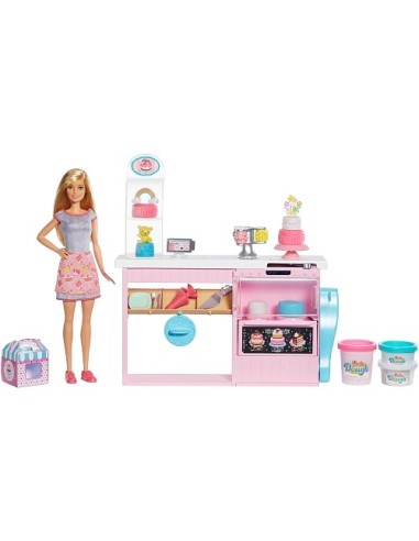 La Pasticceria di Barbie MATGFP59 Mattel | Futurartshop.com