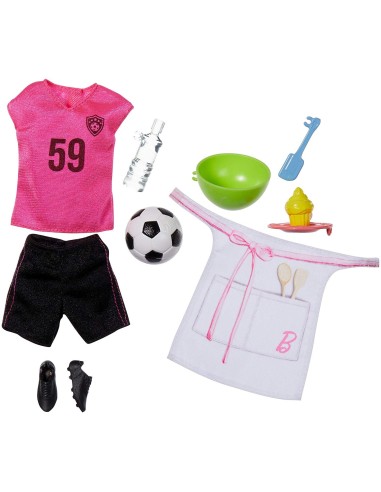Barbie carriera a sorpresa biona MATGFX84 Mattel | Futurartshop.com