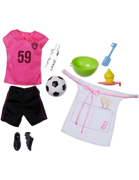 Barbie career surprise biona MATGFX84 Mattel | Futurartshop.com