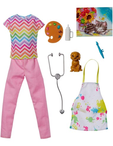 Barbie carriera a sorpresa biona MATGFX84 Mattel | Futurartshop.com