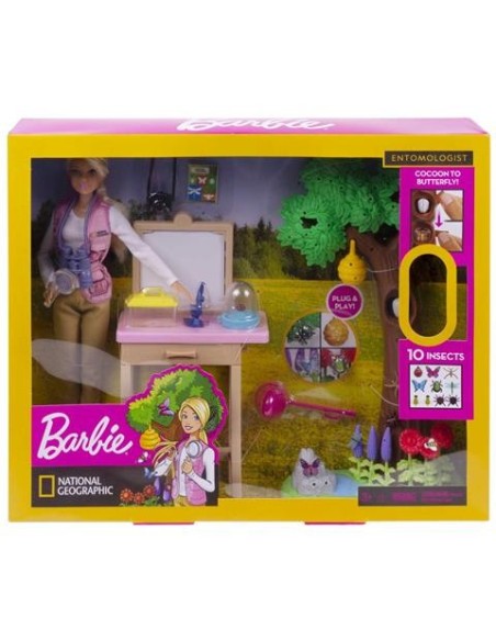 Barbie entomologa playset MATGDM49 Mattel | Futurartshop.com