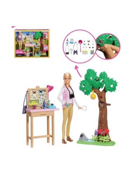 Barbie entomologa playset MATGDM49 Mattel | Futurartshop.com