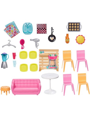 Barbie new house of Malibu MATFXG57 Mattel | Futurartshop.com