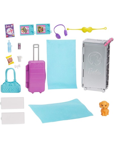 Plane of dreams barbie MATGJB33 Mattel | Futurartshop.com