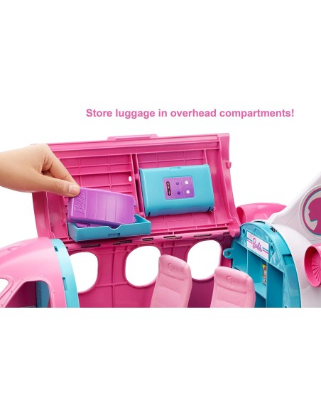 Plane of dreams barbie MATGJB33 Mattel | Futurartshop.com