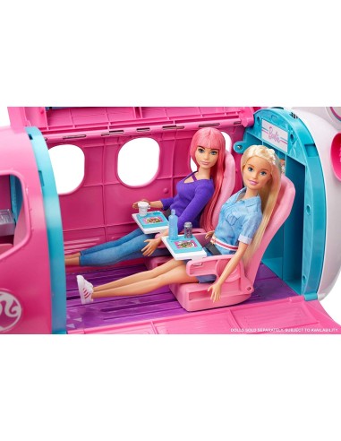 Plane of dreams barbie MATGJB33 Mattel | Futurartshop.com