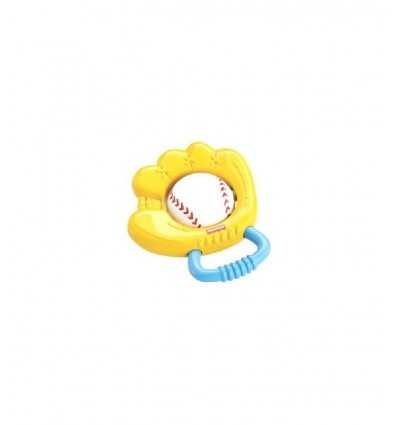 Teether, rattle with rotating ball Y3619 Mattel- Futurartshop.com