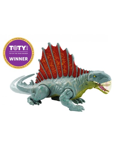 Jurassic World Dino rivals - Dimetrodon colpo selvaggio MATGCR54/GCR58 Mattel | Futurartshop.com