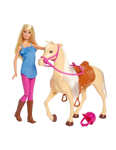 Barbie e il suo cavallo MATFXH13 Mattel | Futurartshop.com