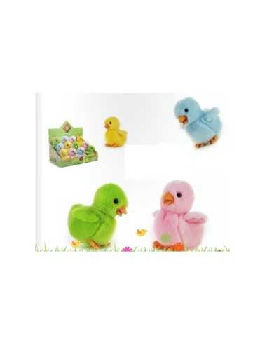Cick Cick coloured chicks PLU05237 Plush e Company | Futurartshop.com