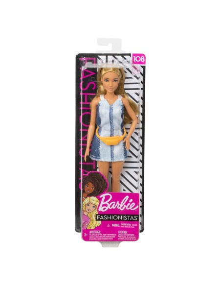 Barbie fashionistas Gown in denim MATFBR37/FXL48 Mattel | Futurartshop.com
