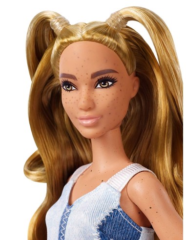 Barbie fashionistas Abito in denim MATFBR37/FXL48 Mattel | Futurartshop.com